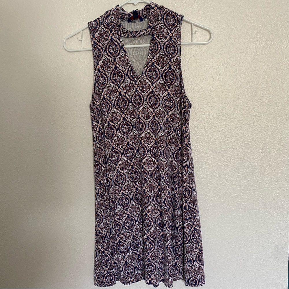 Aeropostale Choker Neck Dress